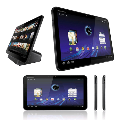 Motorola Xoom Tablet, Motorola Android Tablet