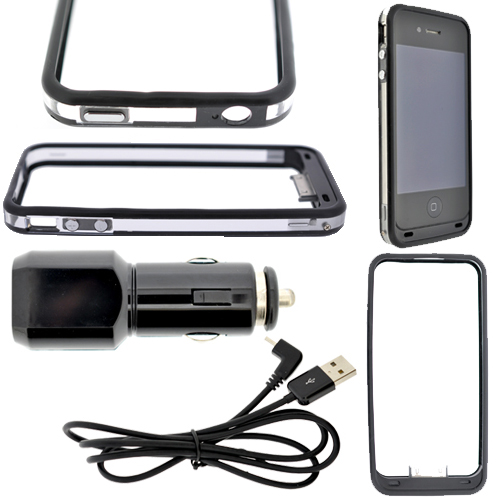 iphone 4 bumper case, iphone 4 fm transmittter, iphone 4s bumper case, iphone 4s fm transmittter, 