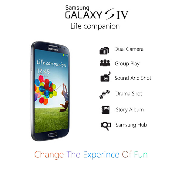 Samsung Galaxy S4 Features