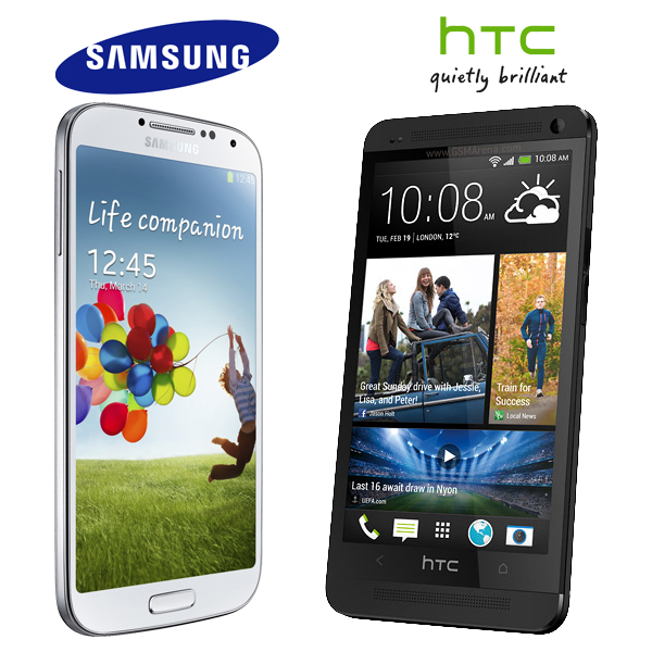 Galaxy S4 Vs HTC ONE