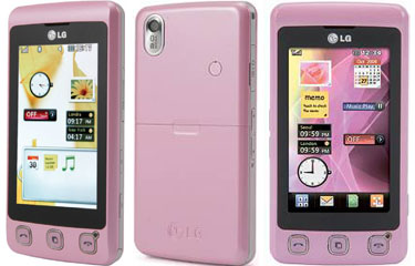 lg cookie pink guise