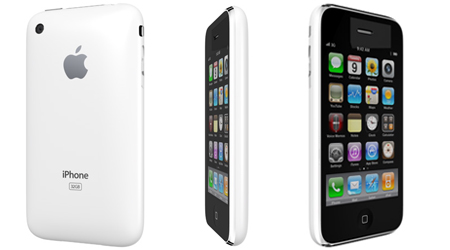 Apple iPhone 3GS 32GB White Sim Free Unlocked Mobile Phone