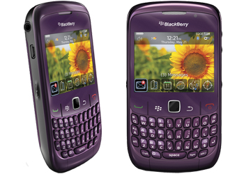 Blackberry Phone Purple