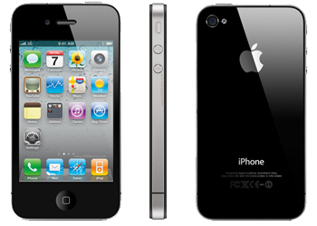 Apple iPhone 4 16GB Black