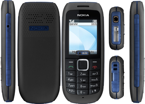 Nokia 1616 Mobile Phone On T-Mobile PAYG