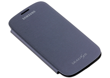 Samsung on Samsung Galaxy S3 Cases  Galaxy S3 Flip Case Blue  Galaxy S3 Flip