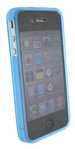 iPhone 4 Bumper Band (Blue)