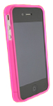 iPhone 4 Bumper Band (Pink)