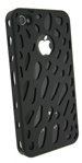 iPhone 4 Rubber Skeleton Shell (Back)