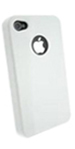 iPhone 4 Case (Silicone White)